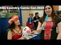 Hill Country Comic Con 2019 in New Braunfels Tx