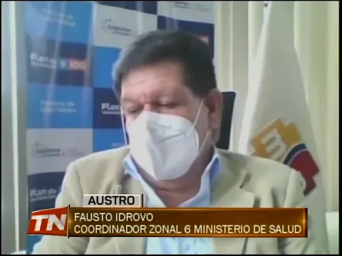 81% de Azuayos están vacunados contra la covid-19