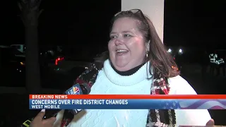 West Mobile residents weigh options for fire coverage - NBC 15 News WPMI