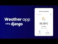 Build a Weather App in Django - Start to Finish