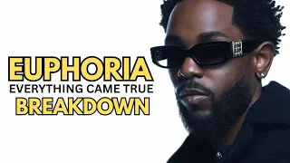 This Is Why EUPHORIA still MATTERS