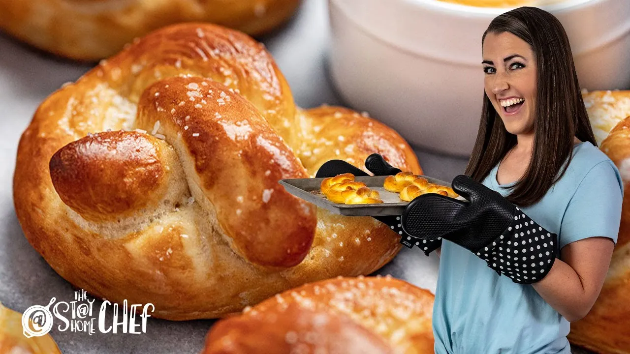 The Best Homemade Soft Pretzels