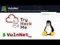 tryhackme vulnNet writeup - walkthrough
