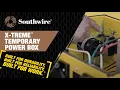 X-Treme Temporary Power Box