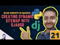 Sitemap How to create dynamic sitemap in Django Sitemap in Django Blog Post - 21