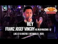 Lagu HEY - FRANZ VINCOY (as JULIO IGLESIAS) \u0026 RJ JACINTO  - LEGENDS NIGHT (10.21.25)