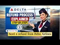 Delta Airlines Refund Process Explained Step by Step 2026 How to Request a Delta Flight Refund