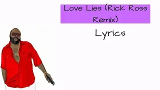 Download Khalid \u0026 Normani - Love Lies (Rick Ross Remix) [Lyric Video] MP3