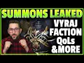 Download Lagu 💥 HUGE INFO REVEAL! 💥 Meet The Vyraj, Summoning Crystals, QOL \u0026 MORE! | Godforge