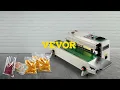 VEVOR Continuous Bag Band Sealing Machine - 0-16 Speed Automatic Control