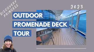 Discovery Princess Promenade Deck Tour