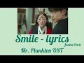 Download Lagu SMILE LYRICS MR.PLANKTON OST-Junha Park