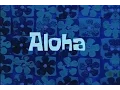 Lagu SpongeBob Production Music Aloha