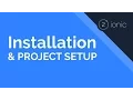 New Free Course Getting Started with Ionic 2 - Installation Setup