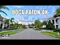 Experience Boca Raton by Car 4K Red Reef Park Mizner Park Addison Mizner Boca Raton Florida