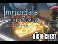 Immortals Fenyx Rising Night Chest in The Forgelands location midnight shard