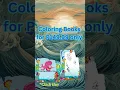 Sea Animals coloring book