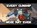 EVERY Star Wars Republic Gunship Nose Art and Paint Job EVER