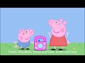 Download Lagu Peppa Pig Song - Head Shoulders Knees and Toes with Lyric