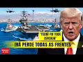 Lagu IRÃ ENCURRALADO perde em TODAS as FRENTES; EUA cercam Teerã e líderes o abandonam