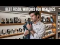 Best fossil Watches For Men 2025 - Ranked Reviewed