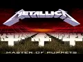 Metallica -  Master Of Puppets (Solos) | Juliana Wilson