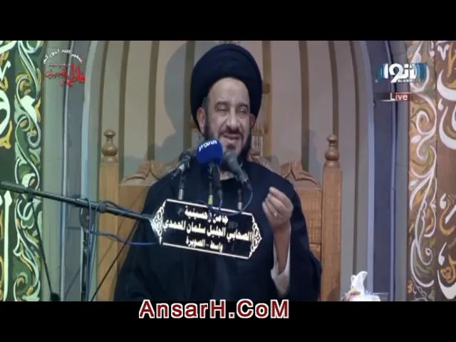 ⁣السيد محمد باقر الفالي ليلة 11 ربيع الثاني 1440 هـ