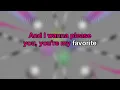 Steve Lacy - show you me (Karaoke)