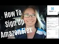 How To Sign Up For Amazon Flex Plus A Few Tips