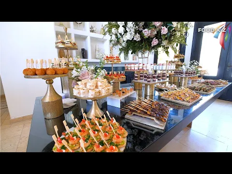 Download MP3 Wedding Appetizer Buffet Table # 002 | The Best  wedding buffet table decorating ideas