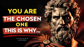 You Are The Chosen One This Is Why... - Marcus Aurelius Stoicism Legends