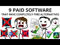 9 Paid Software That Have Completely FREE Alternatives