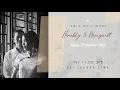 Download Lagu Holy Matrimony Henokhy \u0026 Margaret - Sabtu 29 Oktober 2022