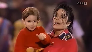 Michael Jackson Heal The World Live At Bill Clinton S Inaugural Gala Remastered 