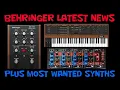 Download Lagu Behringer Latest News 9 September 2025 and the most wanted Synths