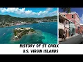 History of St Croix US Virgin Islands