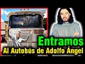 Download Lagu We boarded Adolfo Ángel from Los Temerarios' bus and made it to his bedroom! 😱🚌