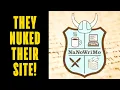 Reddit Writers FURIOUS As NaNoWriMo Site GOES DOWN FOREVER