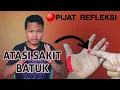 Download Lagu 🔴 Cara mengatasi Sakit Batuk ll PIJAT REFLEKSI