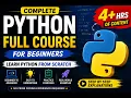 Python Full Course for Beginners 2026 Learn Python from Scratch Complete Tutorial
