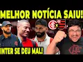 Download Lagu MELHOR NOTÍCIA NO FLAMENGO PRA DECISÃO! INTER SE DEU MAL!