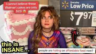 TikTok s Bakers Are ENRAGED Over Walmart s Vintage Heart-Cakes