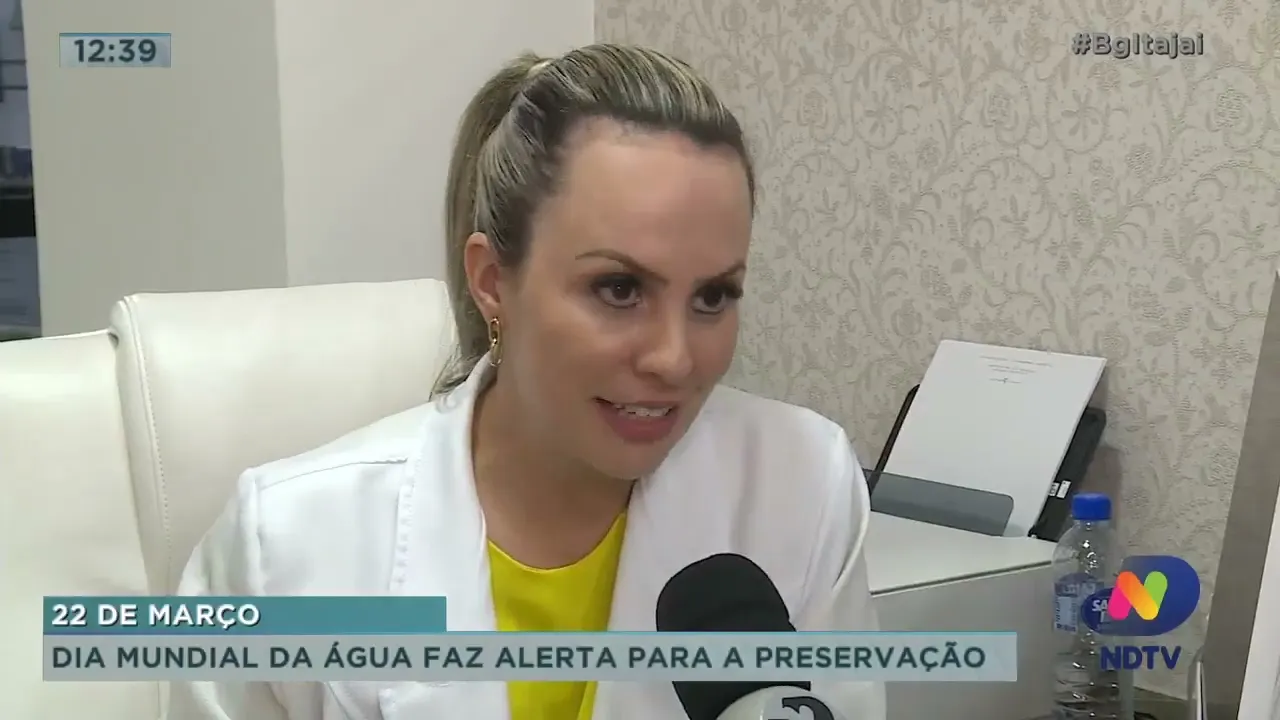 Dia Mundial dá Água faz alerta para a preservação