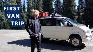 We Bought a VAN!! (4×4 Mitsubishi Delica Conversion) // Ep. 49