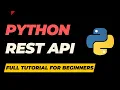 Python REST API Tutorial For Beginners Python Flask REST API Tutorial for Beginners HINDI