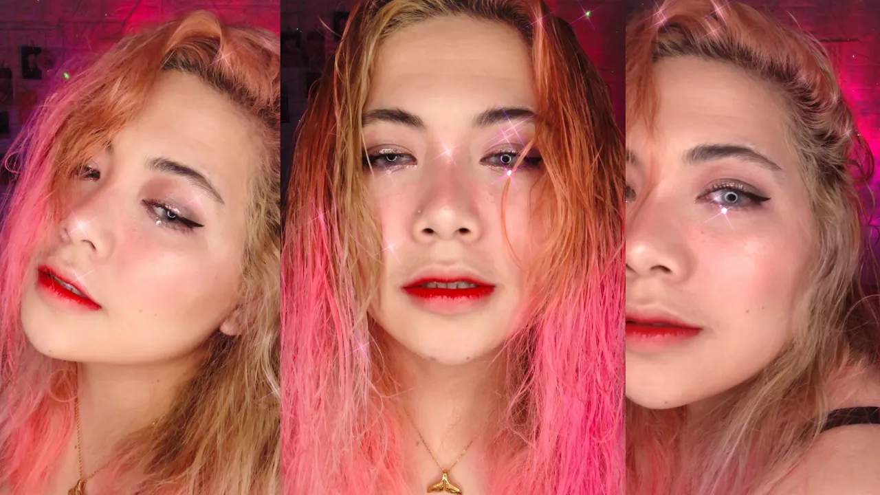 1 MINUTE MAKEUP VIBE TO BTS (방탄소년단) 'LIGHTS' | TIKTOK