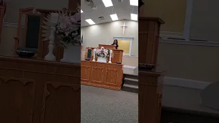 Jazmine singing I Speak Jesus
