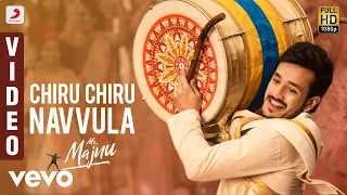 Download Mr. Majnu - Chiru Chiru Navvula Telugu Video | Akhil Akkineni, Nidhhi | Thaman S MP3