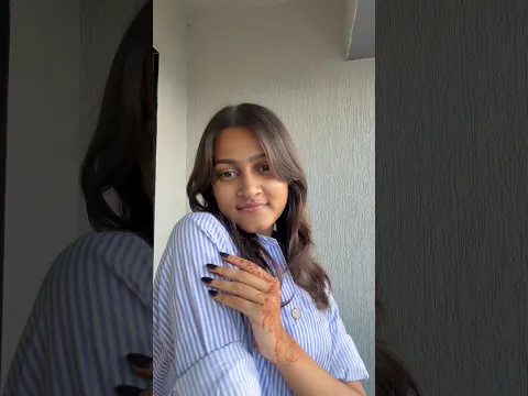 I Applied Press On Nails For Rakshabandhan 2026 | Real Khushboo #shorts