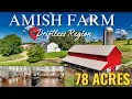 Most Amazing 78-Acre Amish Farm for SALE 78 Driftless Region Wisconsin Real Estate Tour